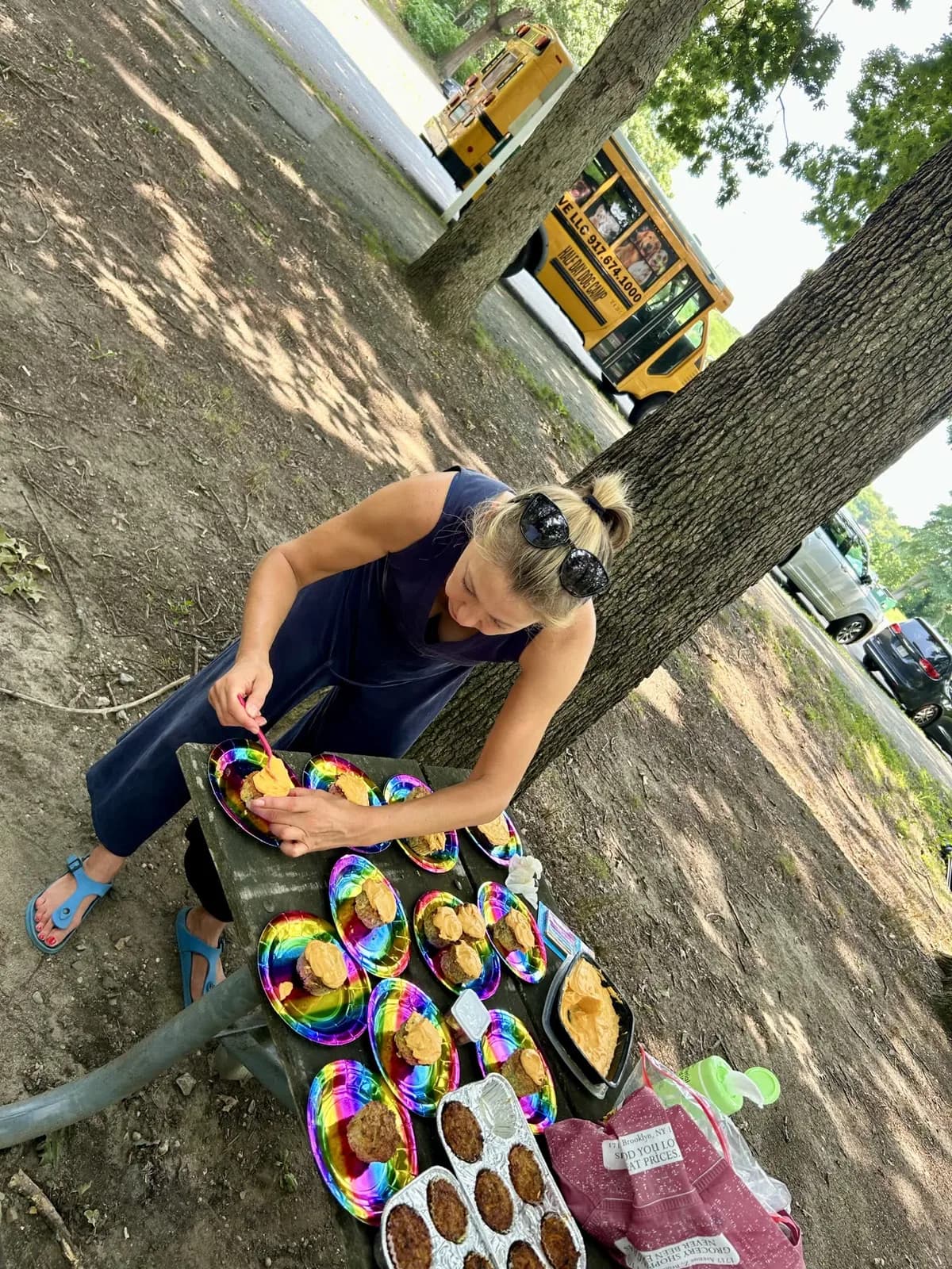 Brooklyn dog camp day photo from Woof & Move doggy bus 124